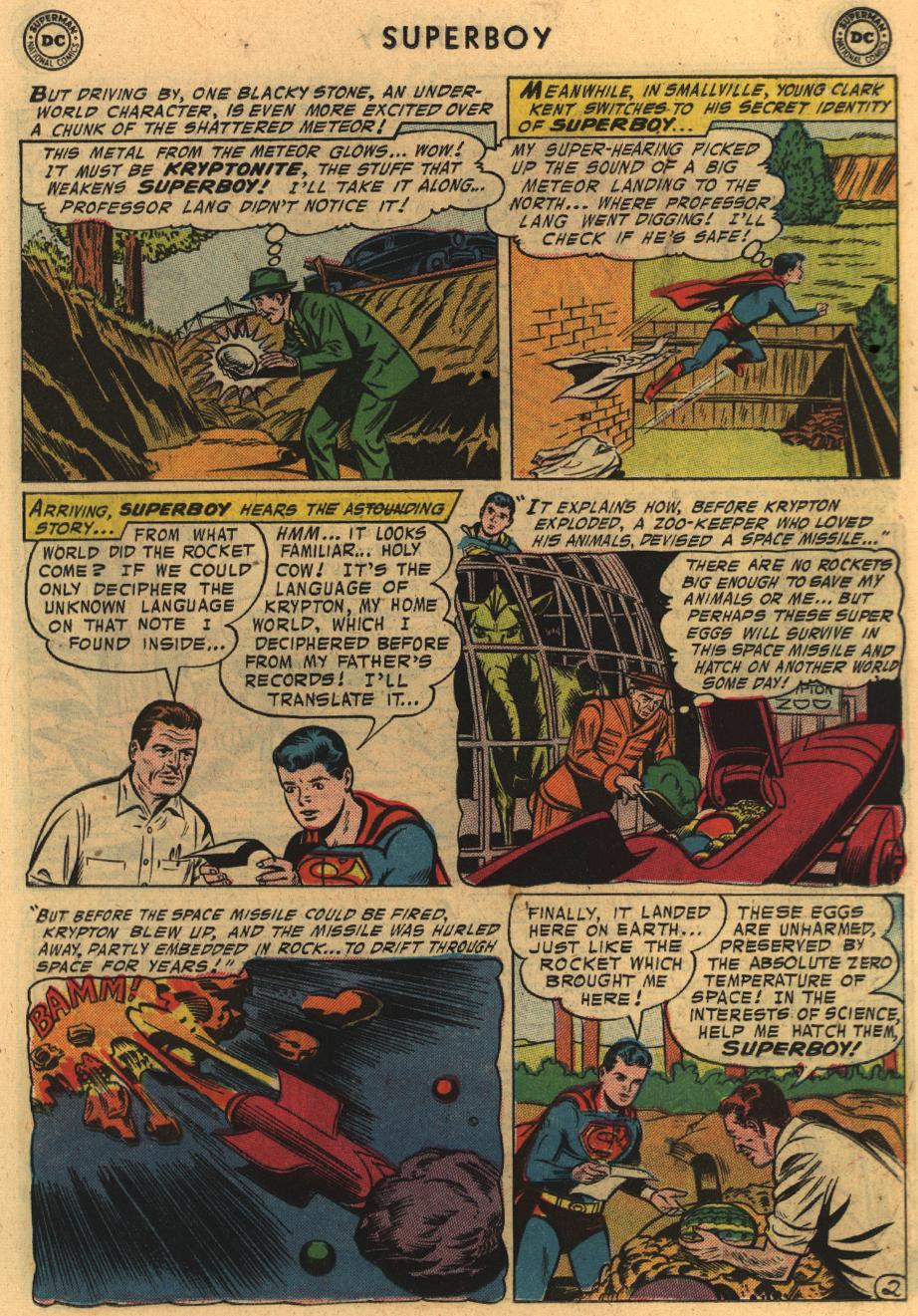 Read online Superboy (1949) comic -  Issue #53 - 14