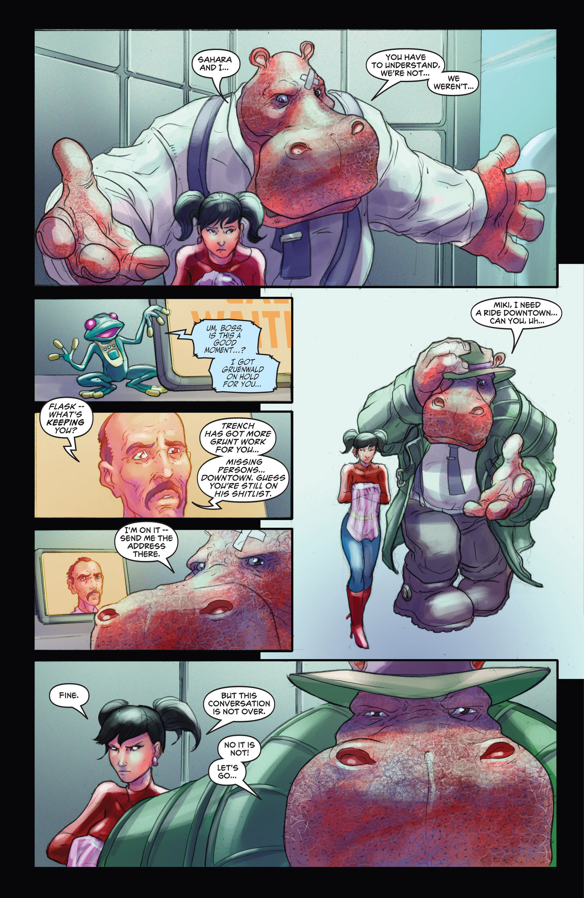 Read online Elephantmen comic -  Issue #45 - 23