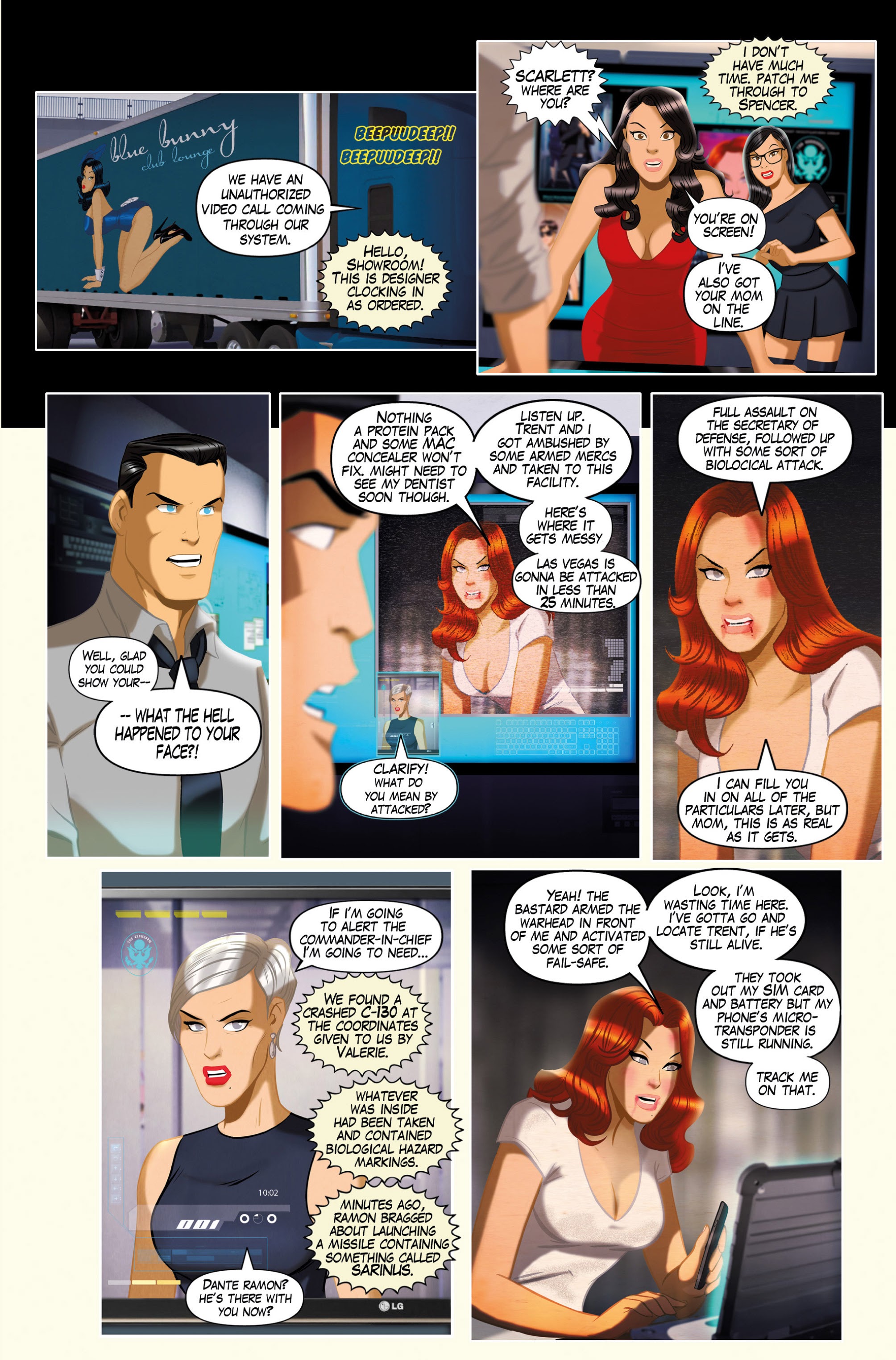 Read online Scarlett Couture comic -  Issue #4 - 11