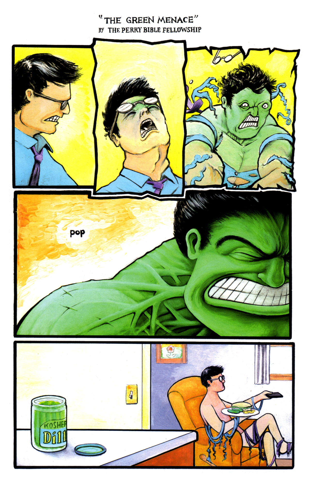 Read online Strange Tales (2009) comic -  Issue #1 - 43