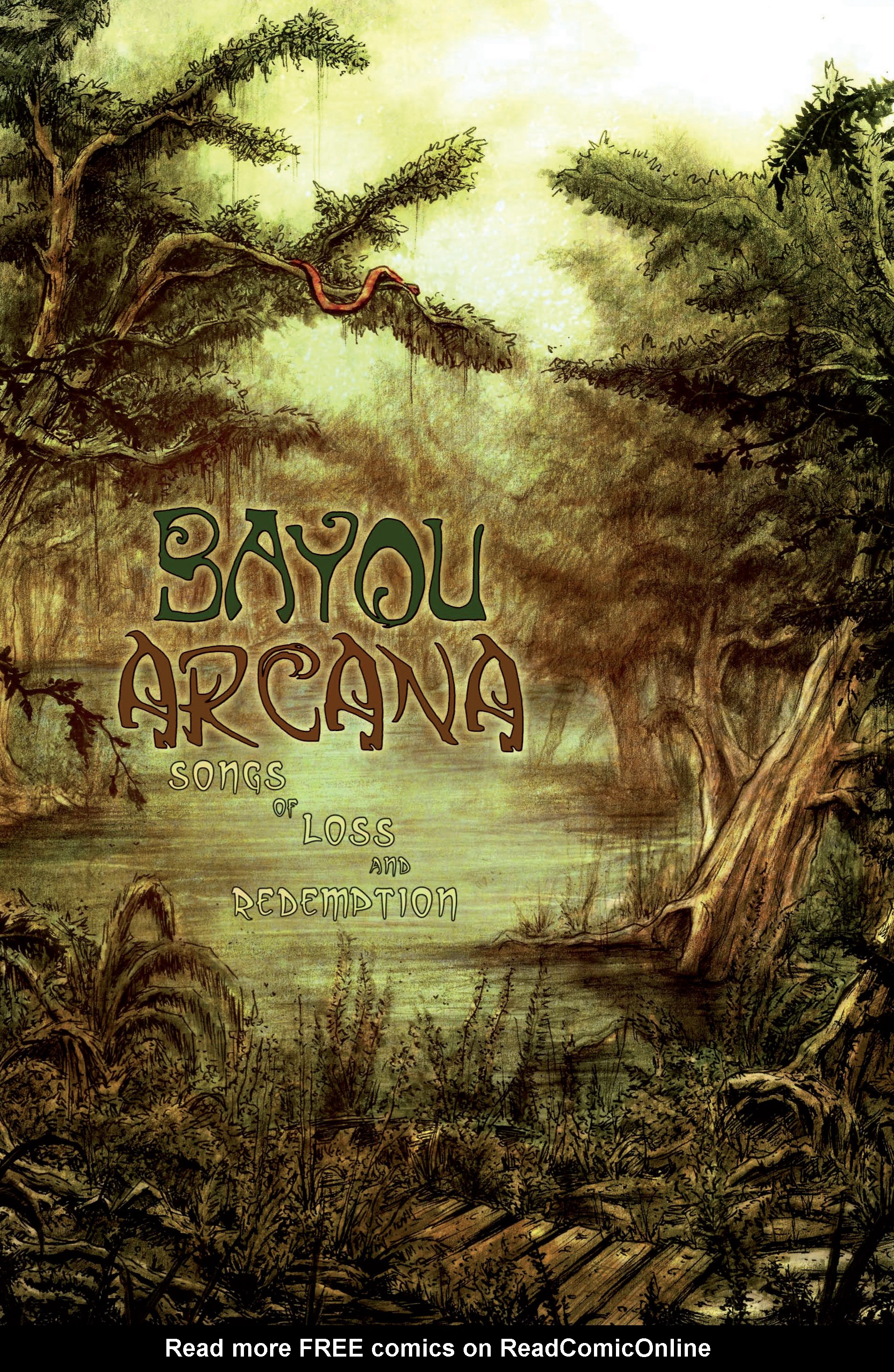 Read online Bayou Arcana comic -  Issue # TPB - 2