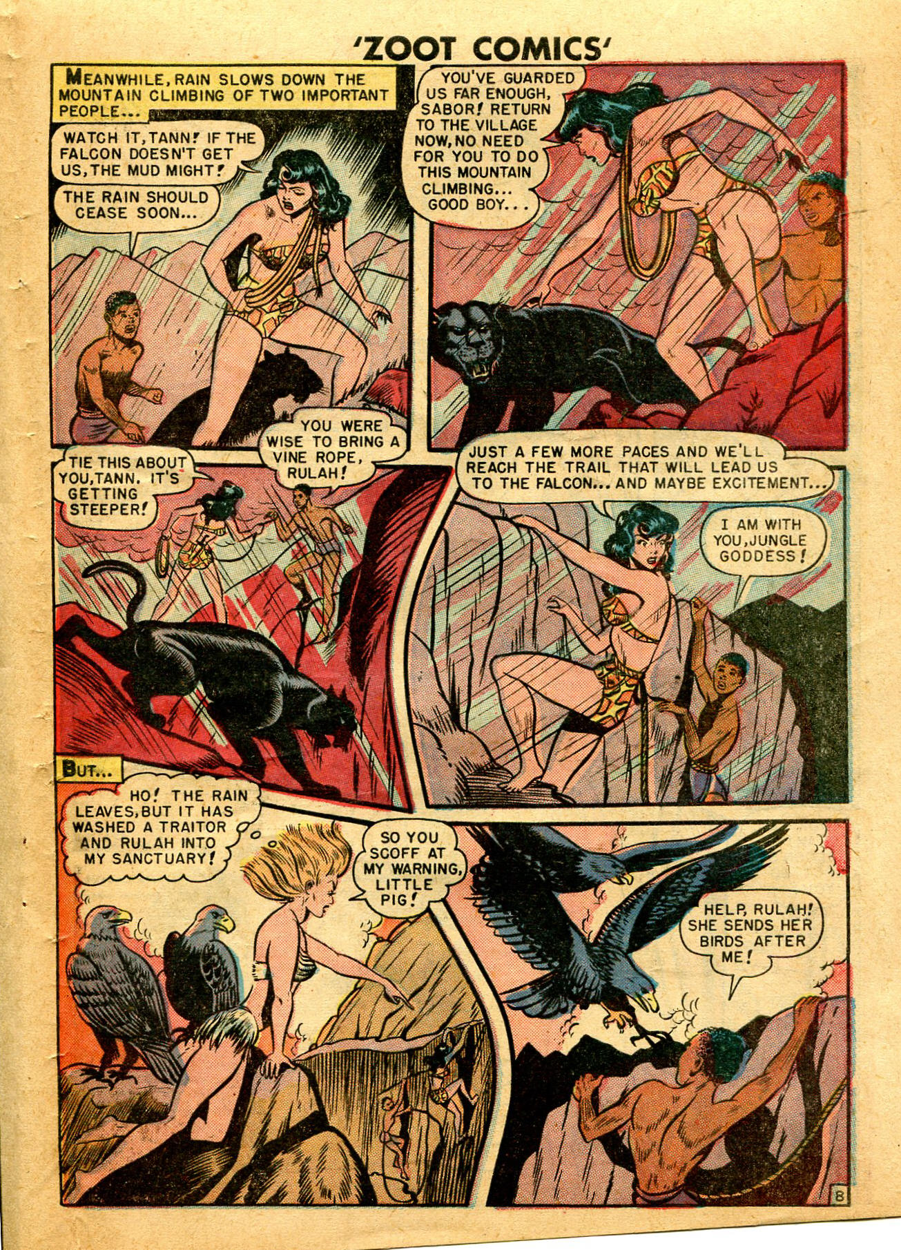 Read online Zoot Comics comic -  Issue #15 - 31