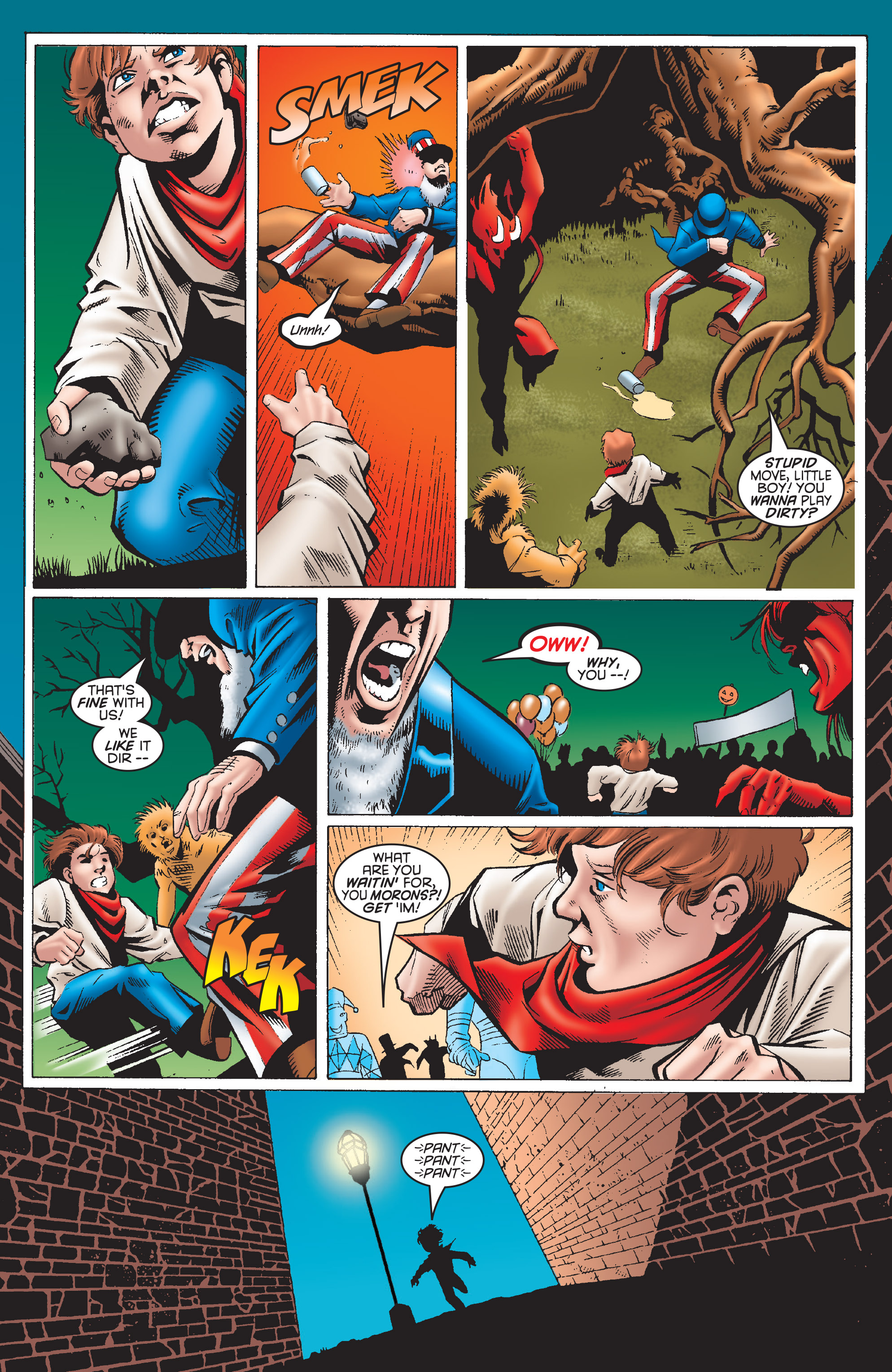 Read online X-Men: Onslaught Aftermath comic -  Issue # TPB (Part 4) - 16