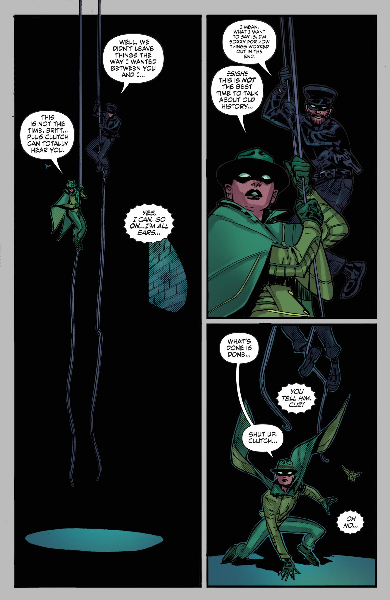 Read online Green Hornet (2018) comic -  Issue #4 - 18