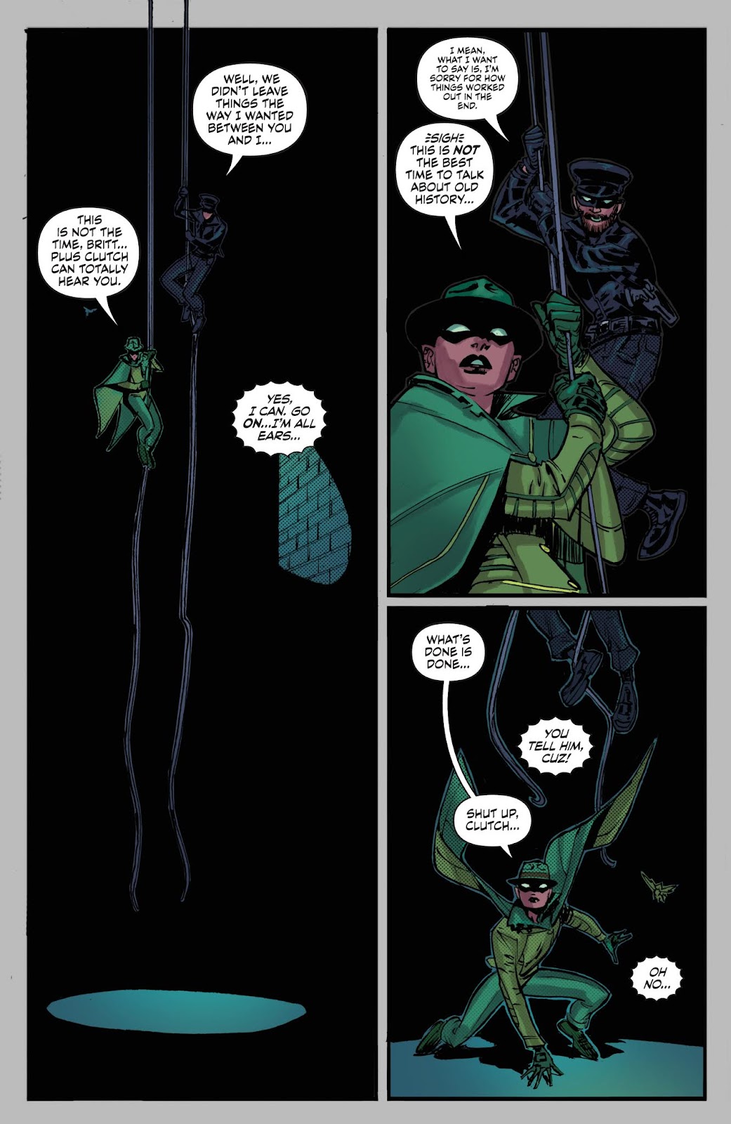 Green Hornet (2018) issue 4 - Page 18