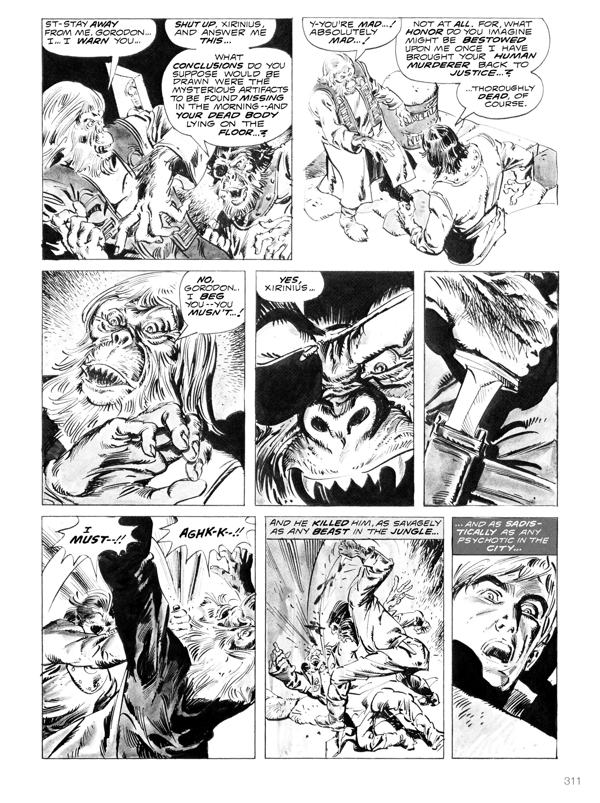 Read online Planet of the Apes: Archive comic -  Issue # TPB 2 (Part 4) - 4