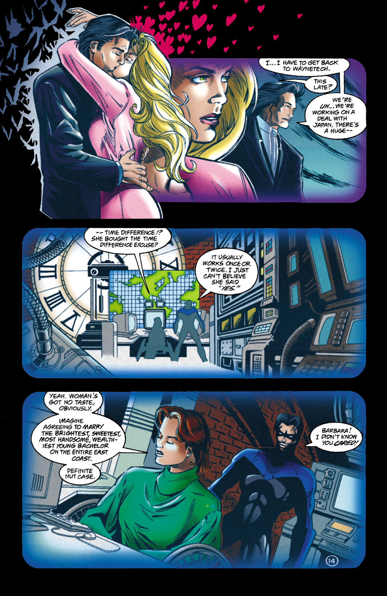 Read online Nightwing (1996) comic -  Issue # Annual 1 - 15