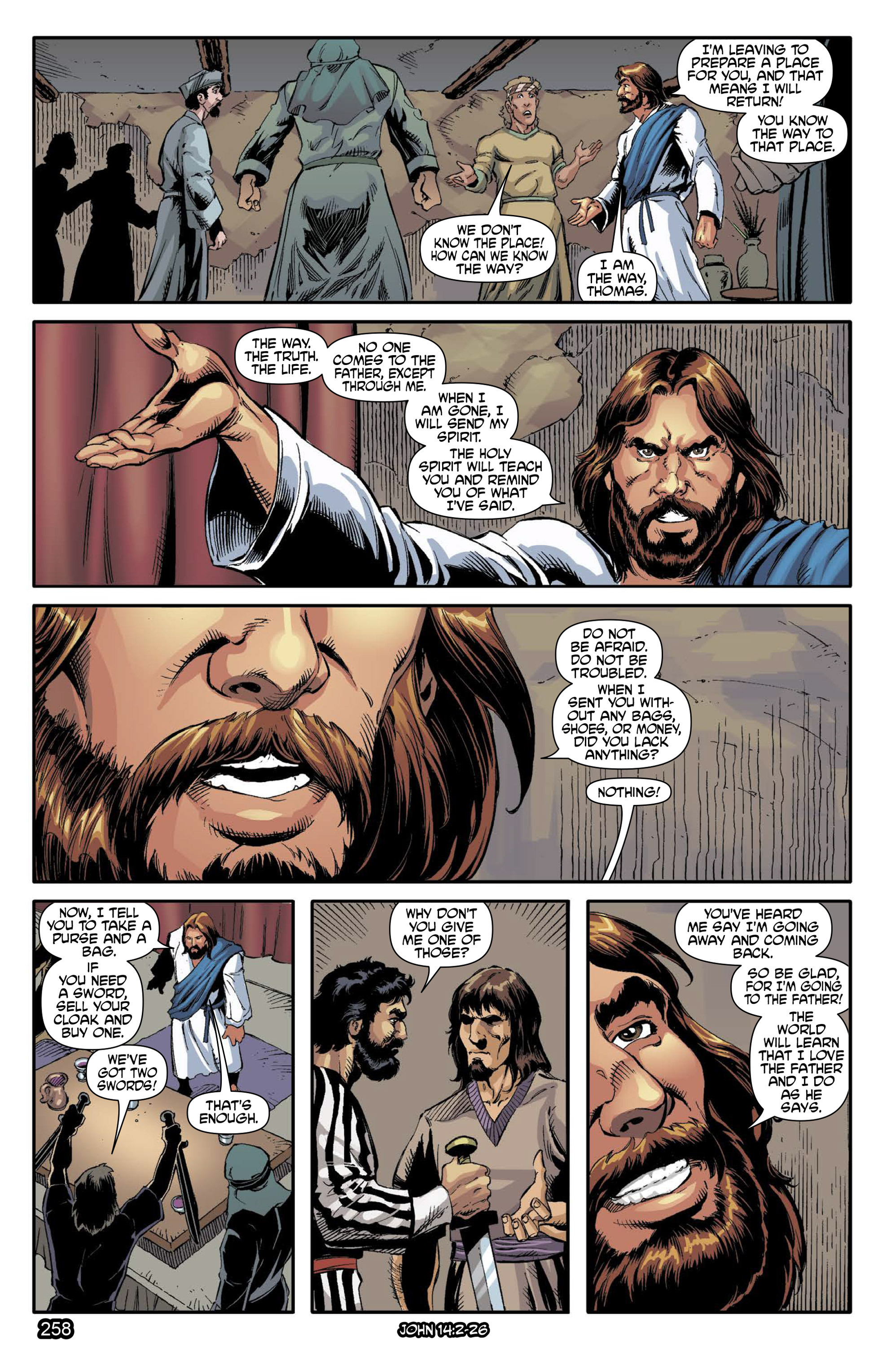 Read online The Kingstone Bible comic -  Issue #9 - 262