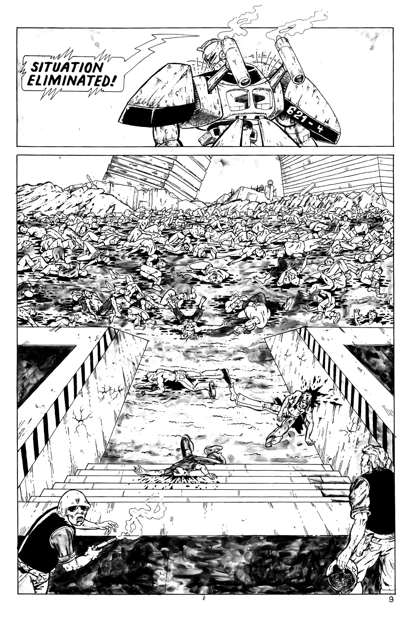 Read online Intrazone comic -  Issue #1 - 11