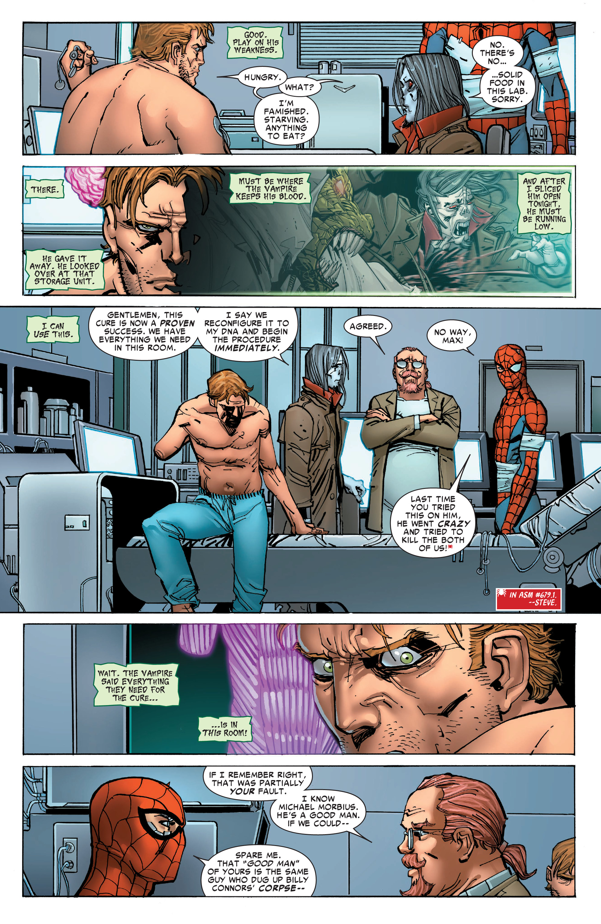Read online Amazing Spider-Man: Big Time - The Complete Collection comic -  Issue # TPB 4 (Part 1) - 29