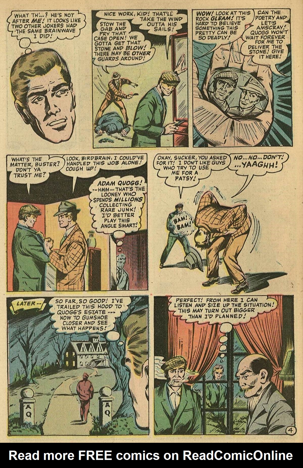 Read online Adventures Into The Unknown comic -  Issue #34 - 30
