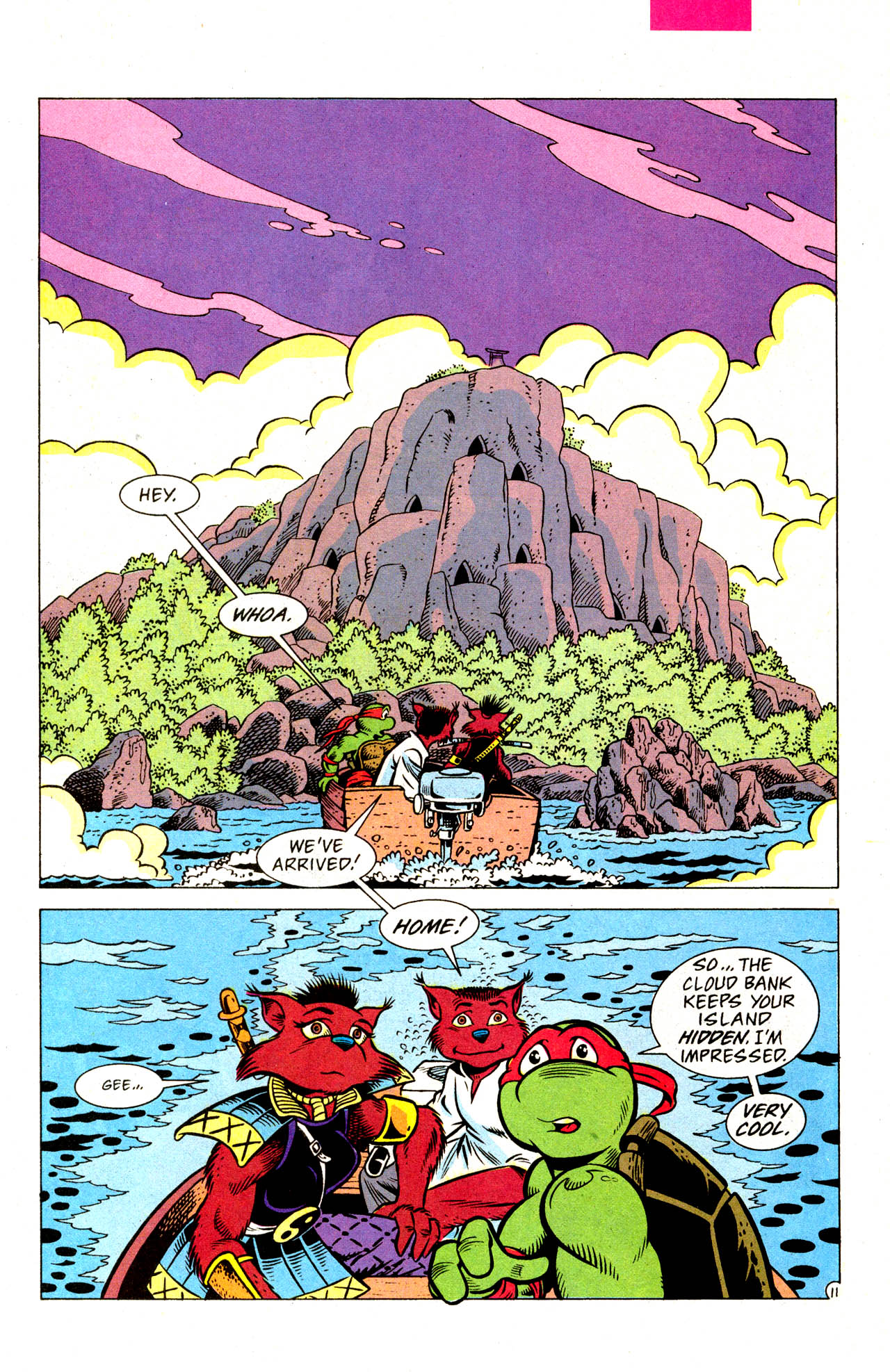 Read online Teenage Mutant Ninja Turtles Adventures (1989) comic -  Issue #46 - 13