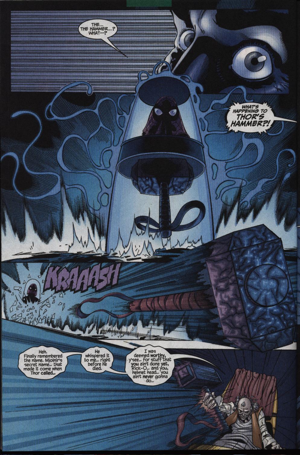 Captain Marvel (1999) Issue #30 #31 - English 19