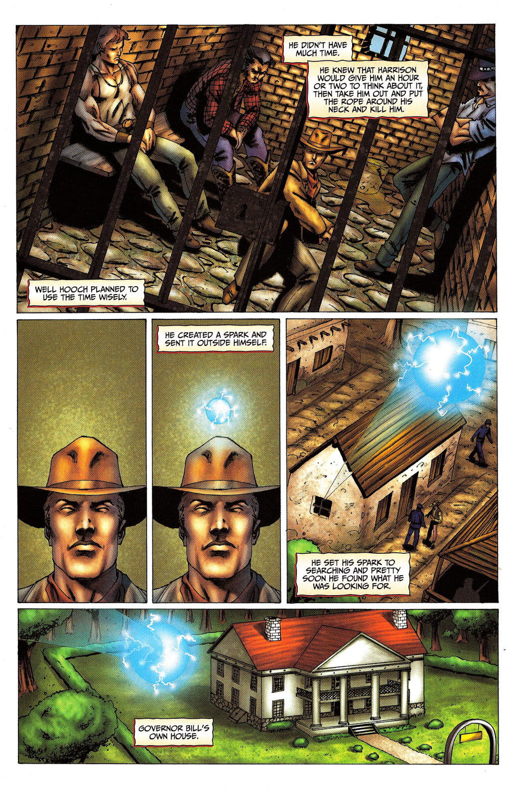 Red Prophet: The Tales of Alvin Maker issue 4 - Page 17