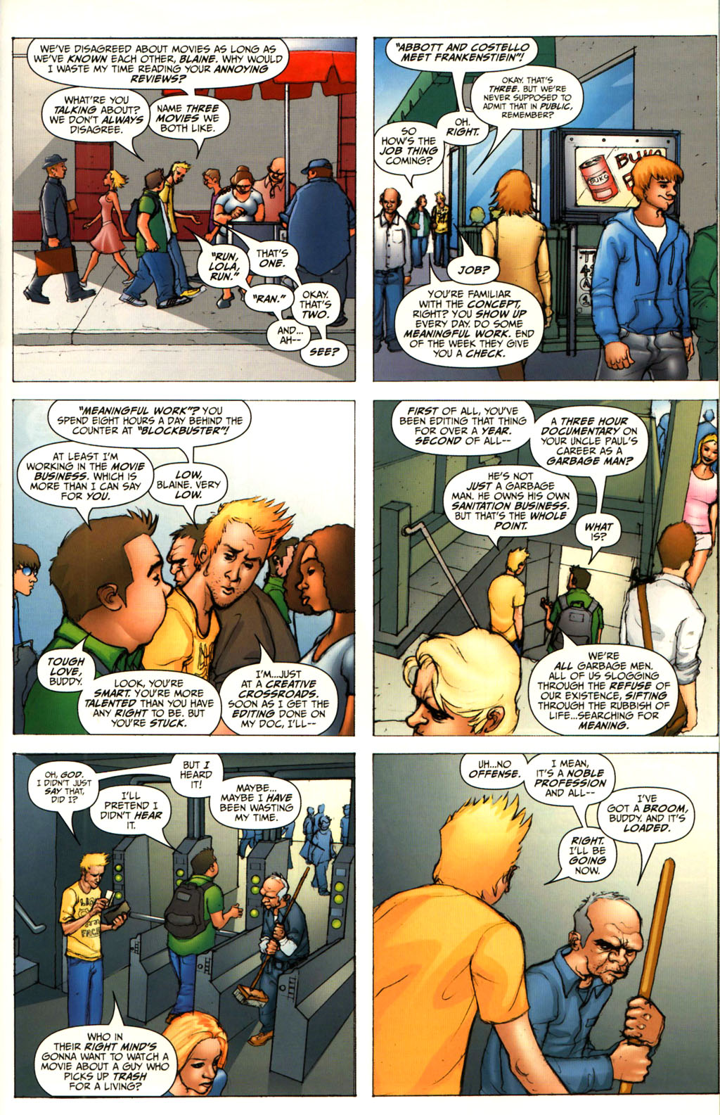 Read online Hero Squared X-tra Sized Special comic -  Issue # Full - 11