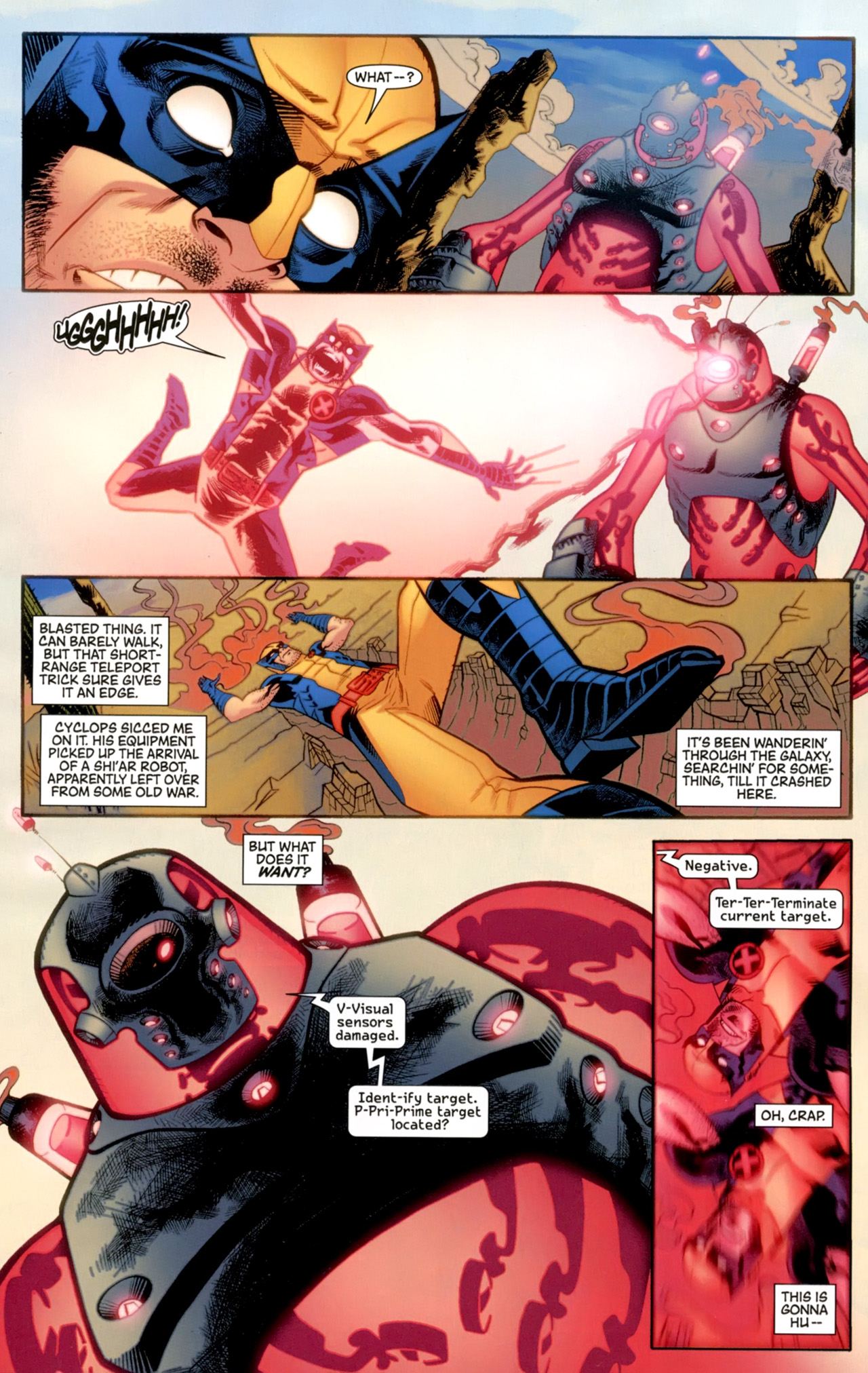 Read online Wolverine/Deadpool: The Decoy comic -  Issue # Full - 5