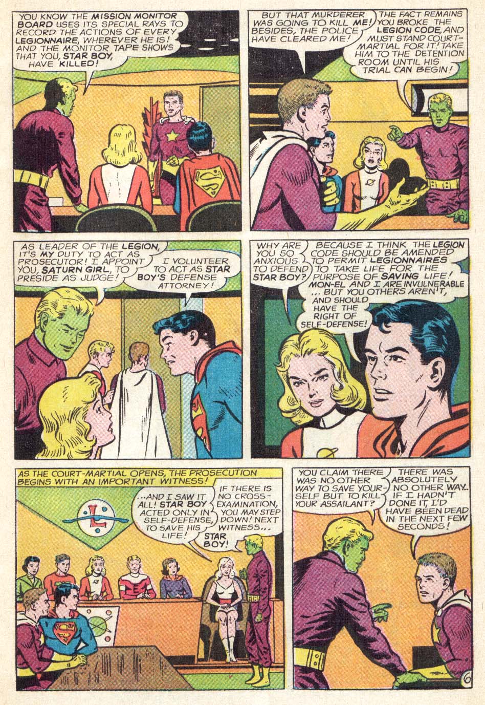 Read online Adventure Comics (1938) comic -  Issue #342 - 9