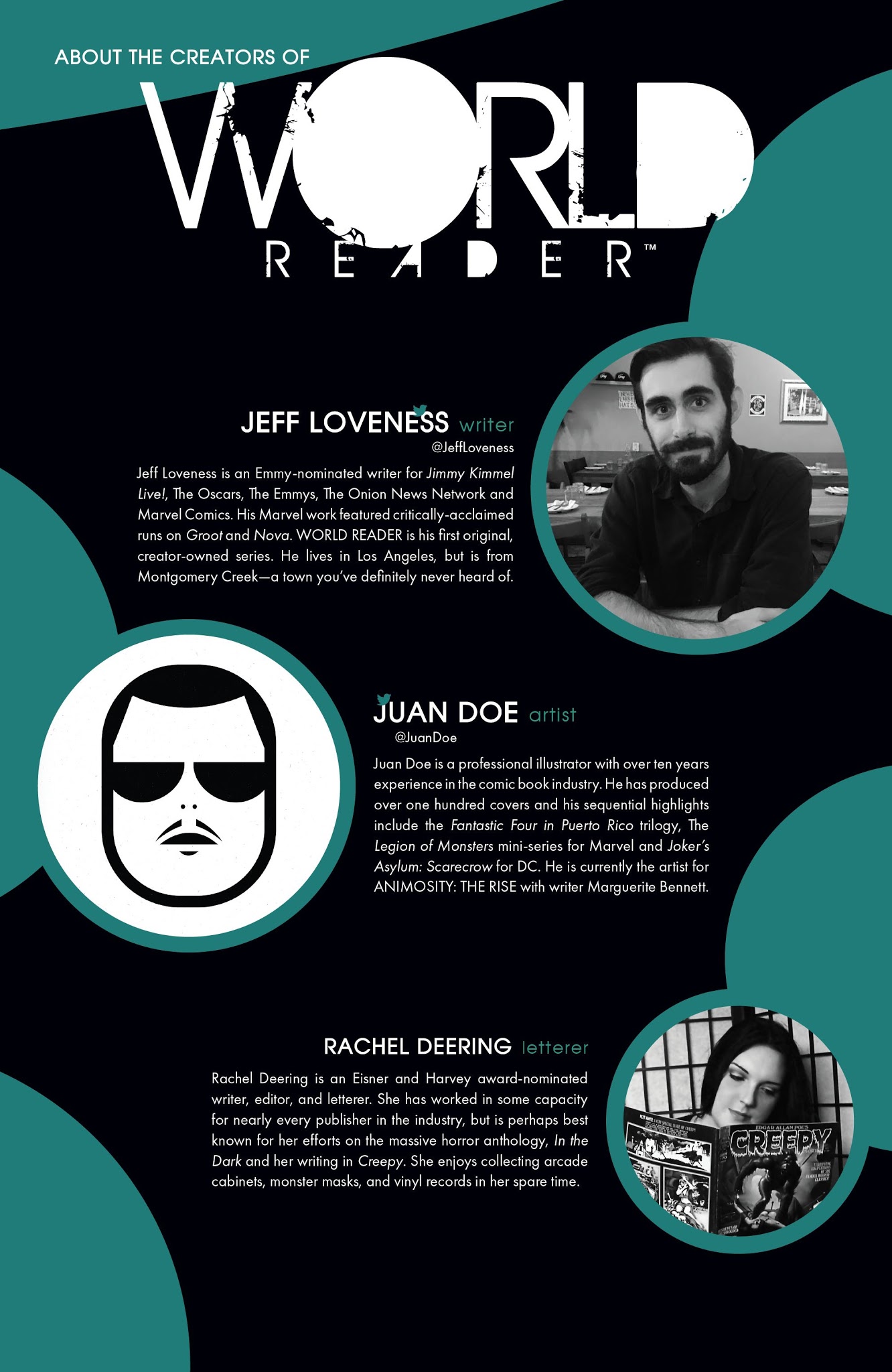 Read online World Reader comic -  Issue #5 - 30