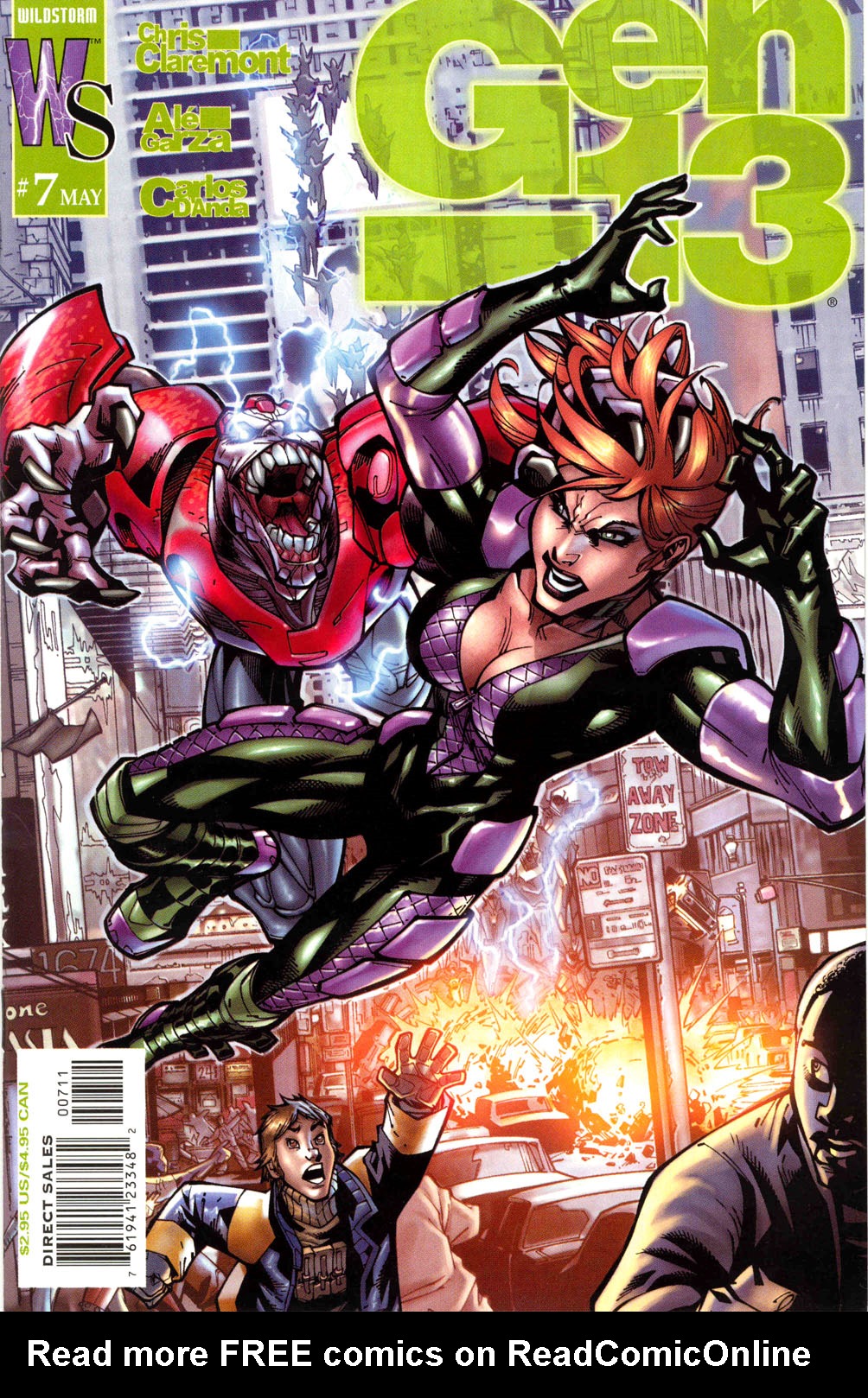 Read online Gen13 (2002) comic -  Issue #7 - 1