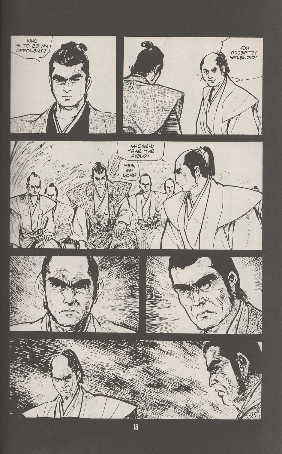 Read online Lone Wolf and Cub comic -  Issue #23 - 22