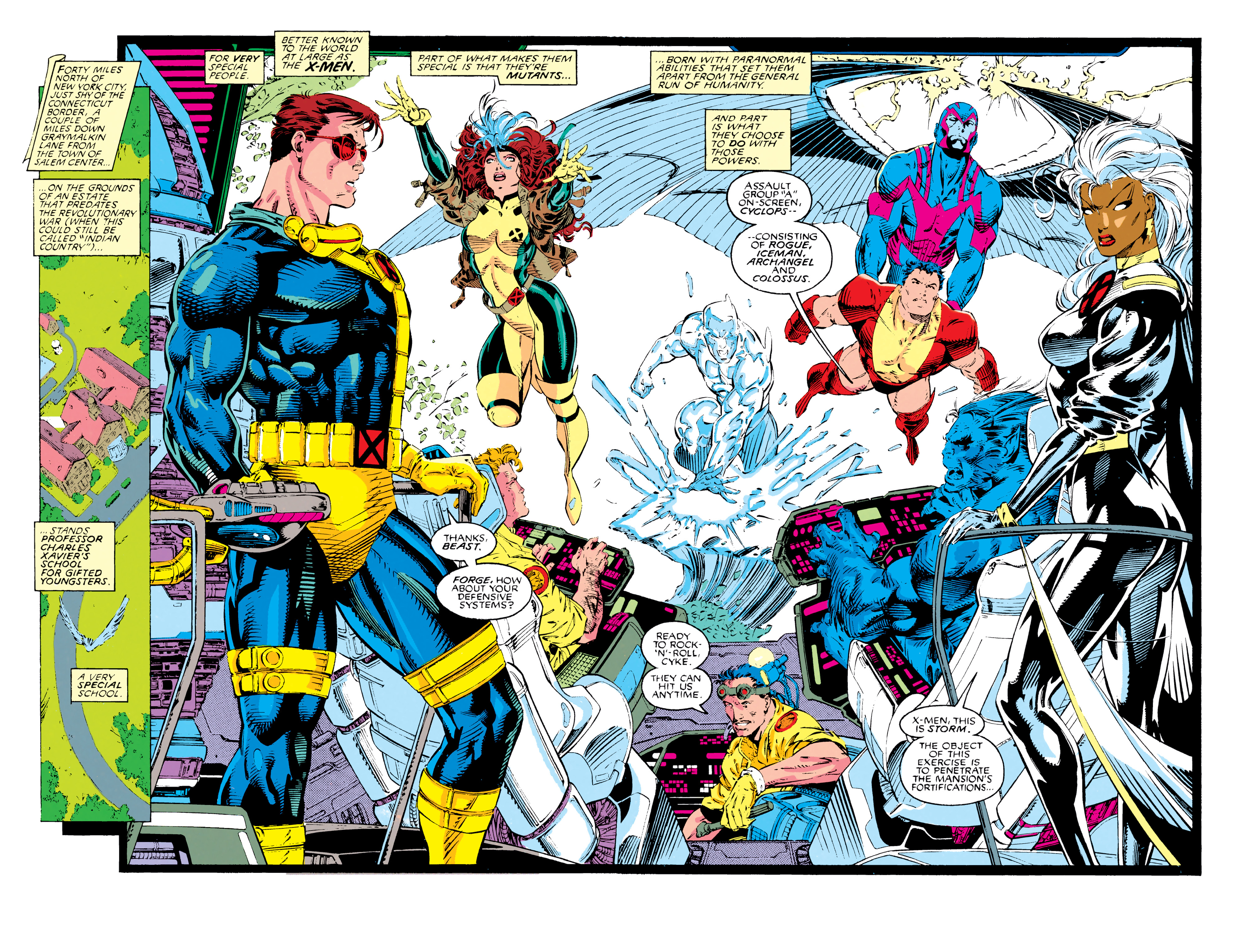 Read online X-Men XXL by Jim Lee comic -  Issue # TPB (Part 3) - 36