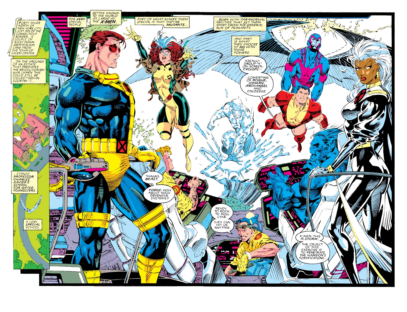 X-Men XXL by Jim Lee issue TPB (Part 3) - Page 36