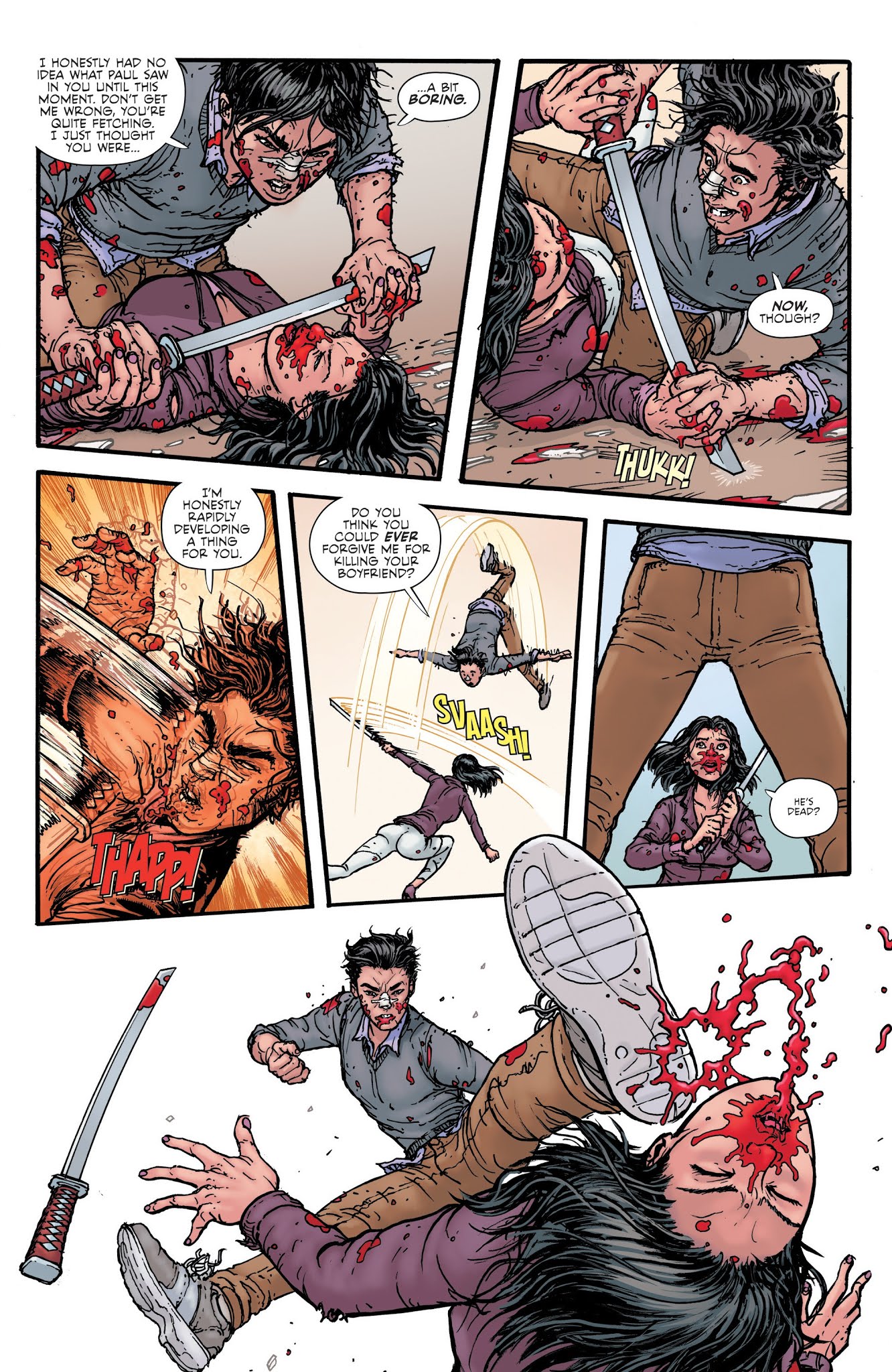 Read online Die!Die!Die! comic -  Issue #4 - 7