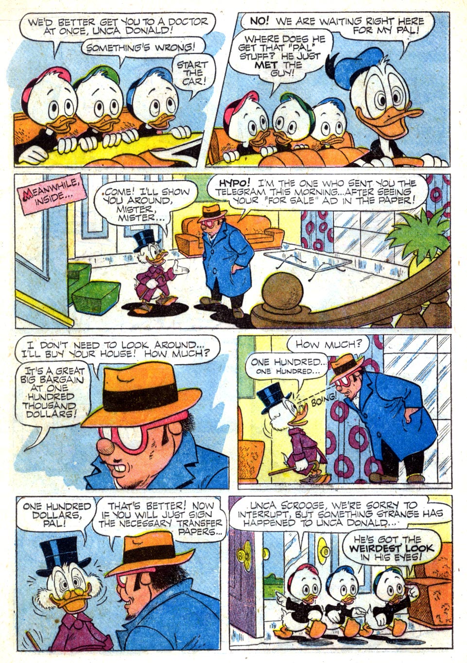 Read online Walt Disney's Donald Duck (1952) comic -  Issue #36 - 16