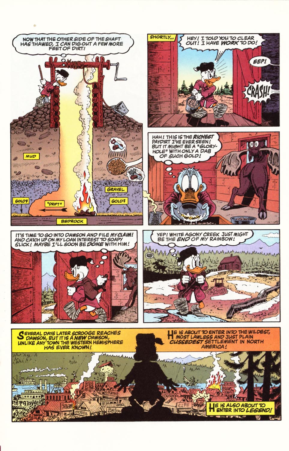 Read online Uncle Scrooge (1953) comic -  Issue #292 - 17