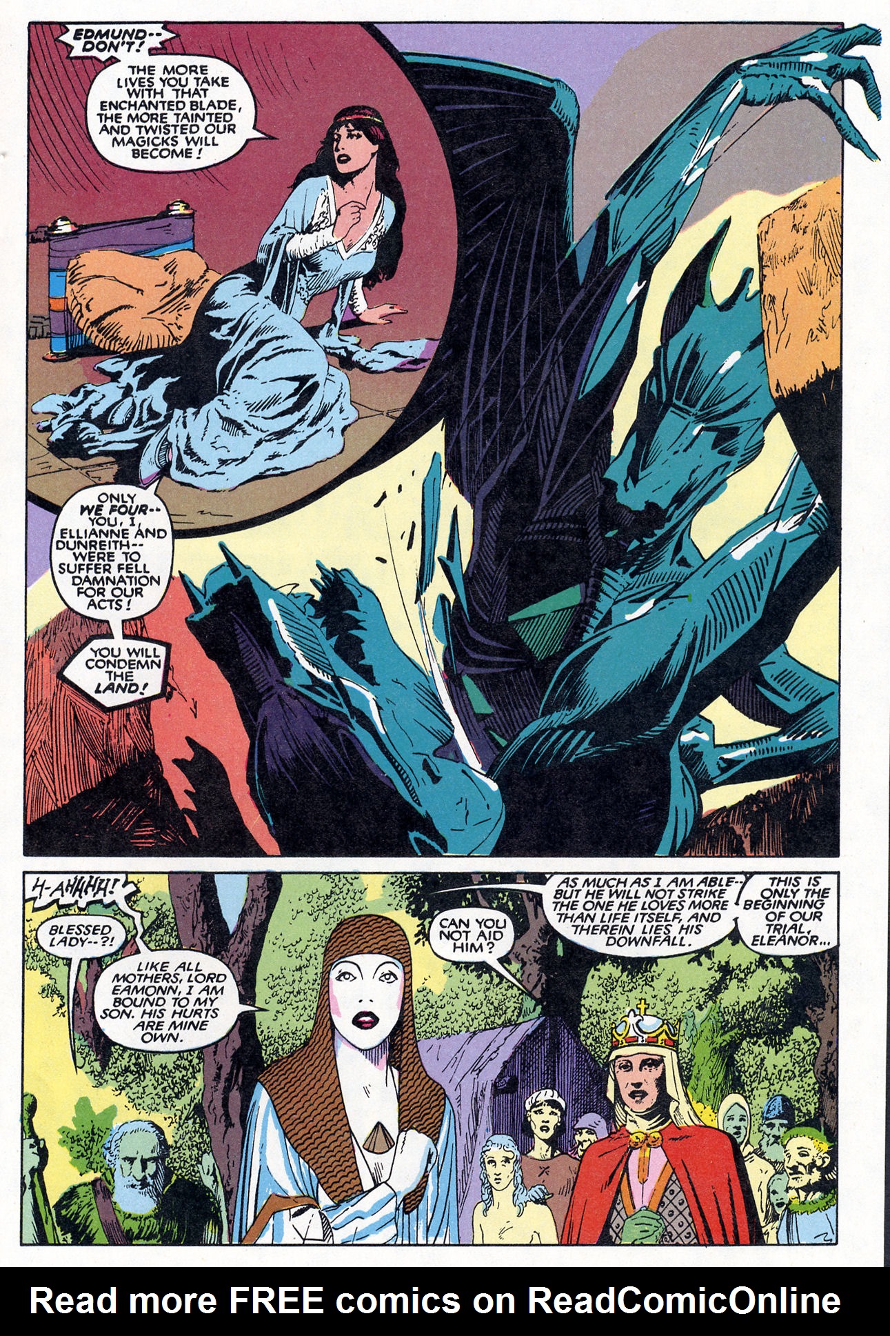 Read online The Black Dragon comic -  Issue #5 - 27