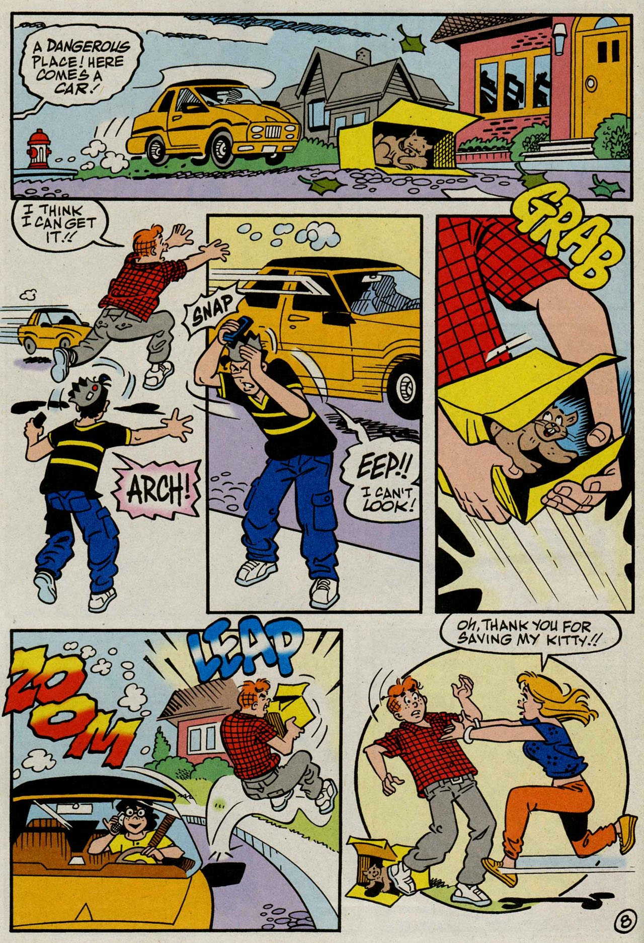 Read online Archie (1960) comic -  Issue #586 - 9