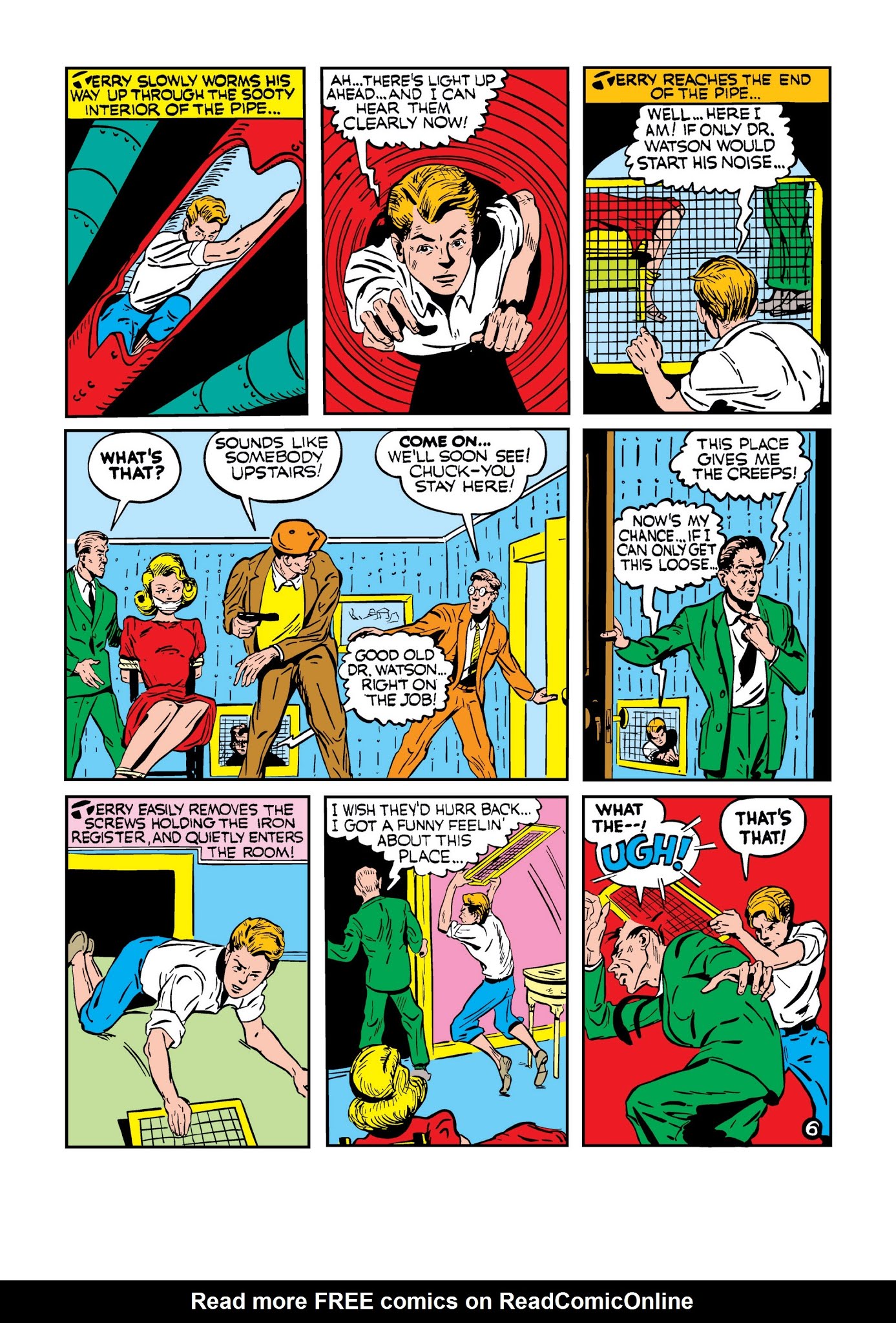 Read online Marvel Masterworks: Golden Age Marvel Comics comic -  Issue # TPB 4 (Part 2) - 23