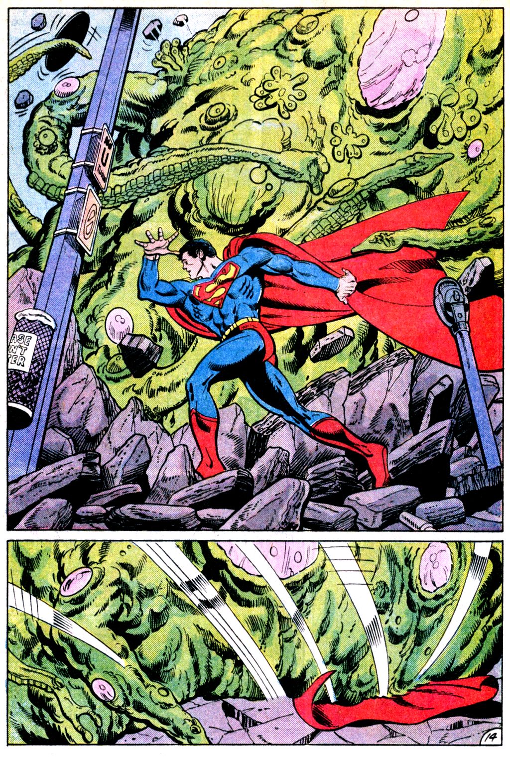 Read online Adventures of Superman (1987) comic -  Issue #Adventures of Superman (1987) _Annual 1 - 15