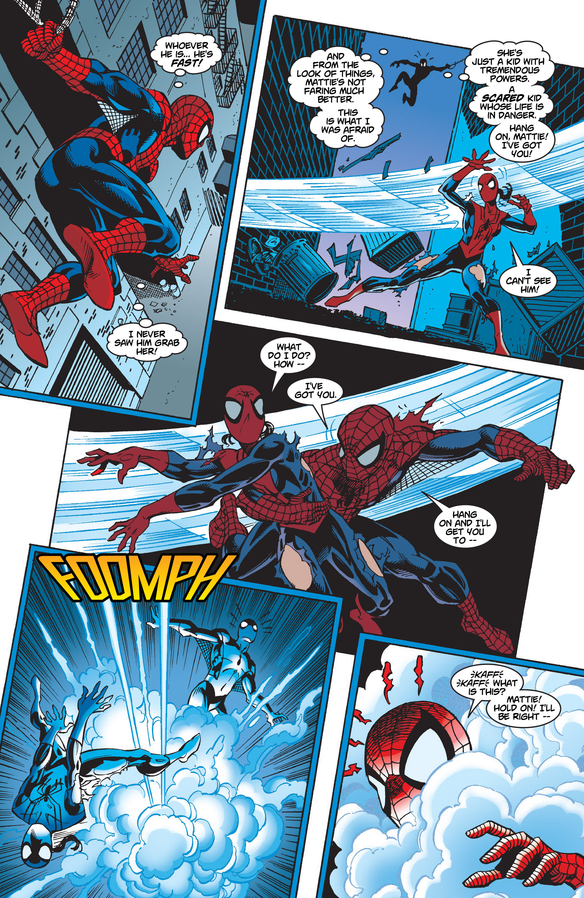 Read online Spider-Man: The Next Chapter comic -  Issue # TPB 1 (Part 3) - 57