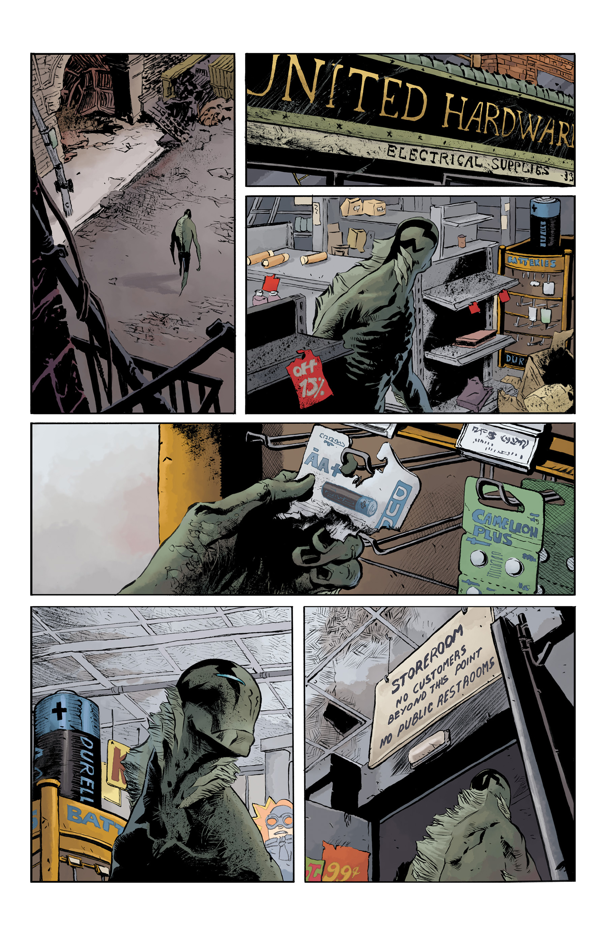Read online Abe Sapien comic -  Issue #32 - 7
