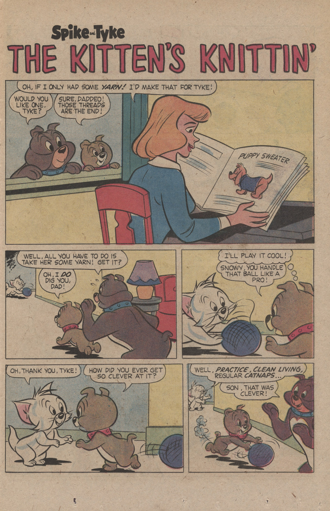 Read online Tom and Jerry comic -  Issue #337 - 13
