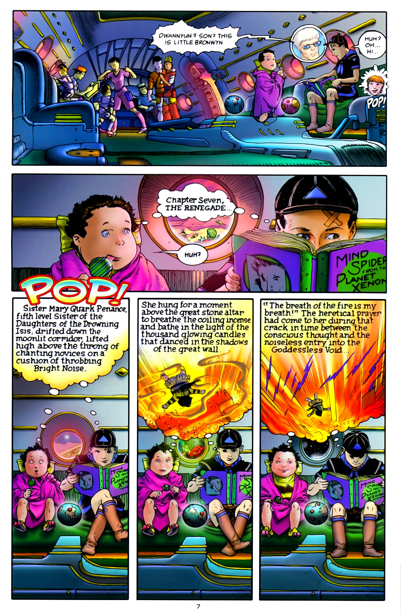 Read online Starstruck (2009) comic -  Issue #7 - 9