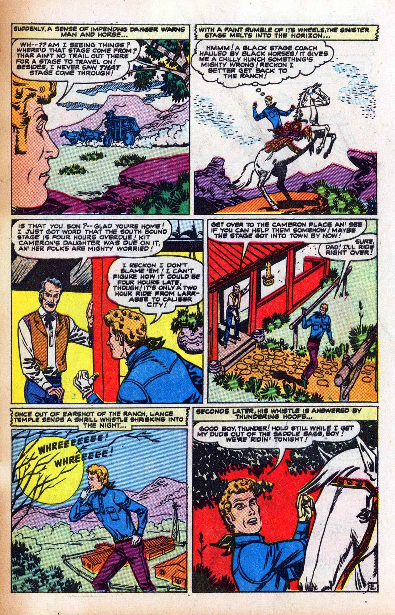 Read online Texas Kid comic -  Issue #1 - 29