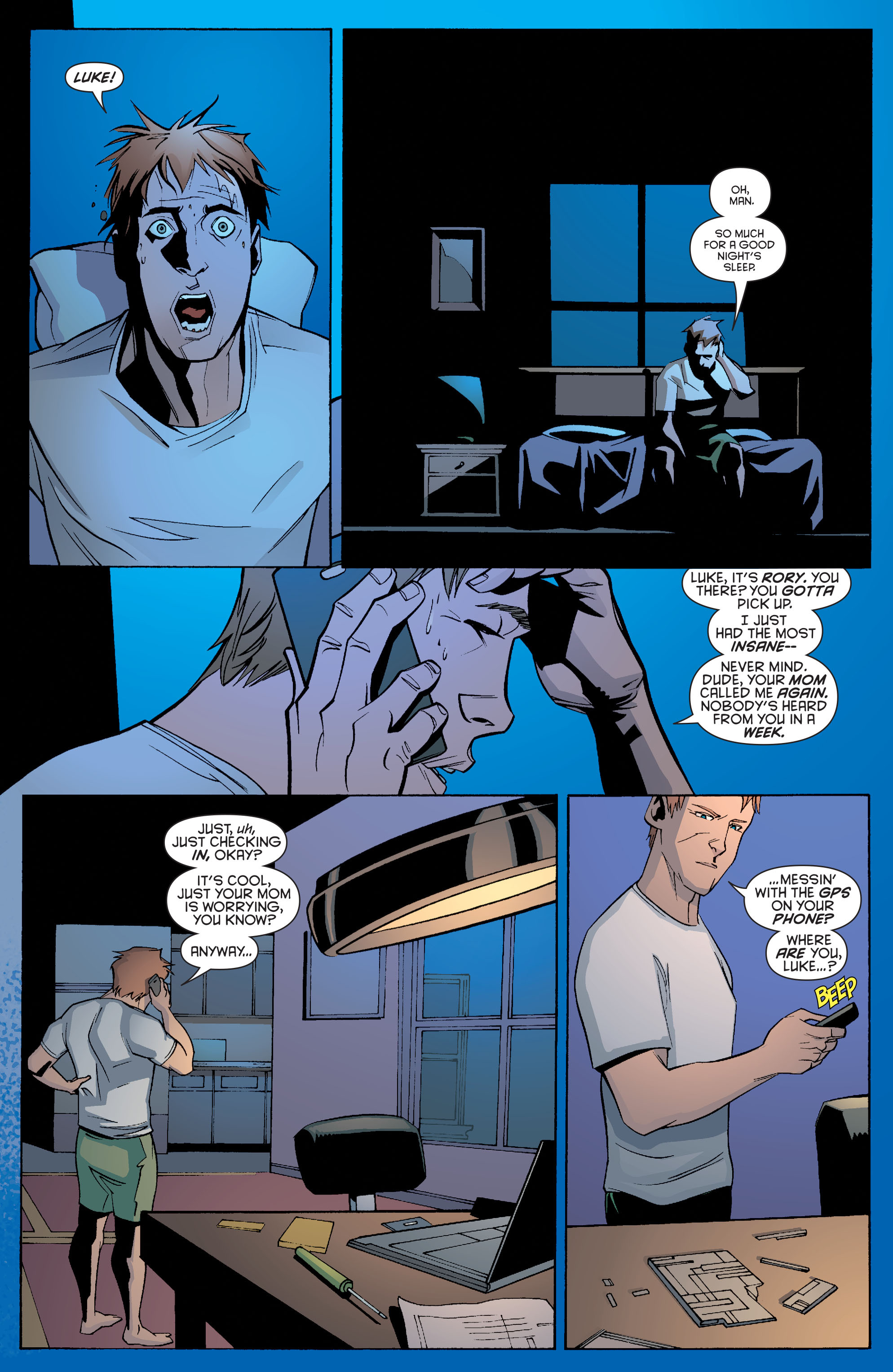Read online Batman Eternal comic -  Issue # _TPB 1 (Part 4) - 37