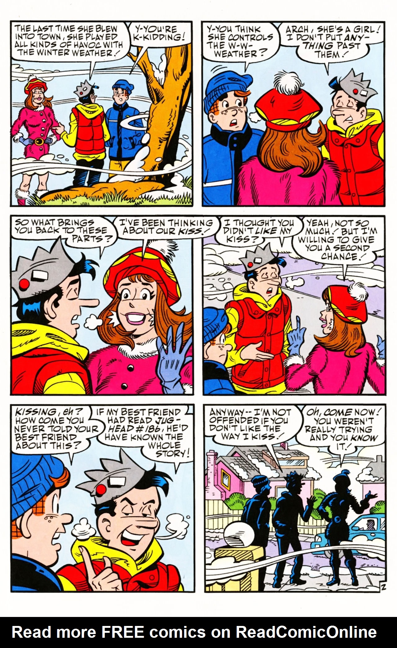 Read online Archie's Pal Jughead Comics comic -  Issue #199 - 27