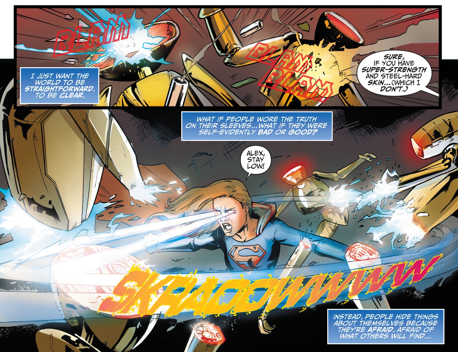 Adventures of Supergirl issue 9 - Page 4