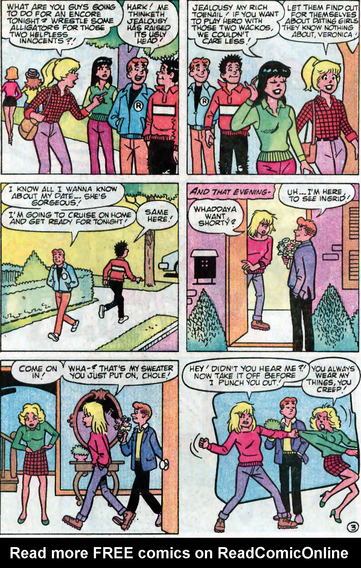 Read online Archie (1960) comic -  Issue #333 - 4