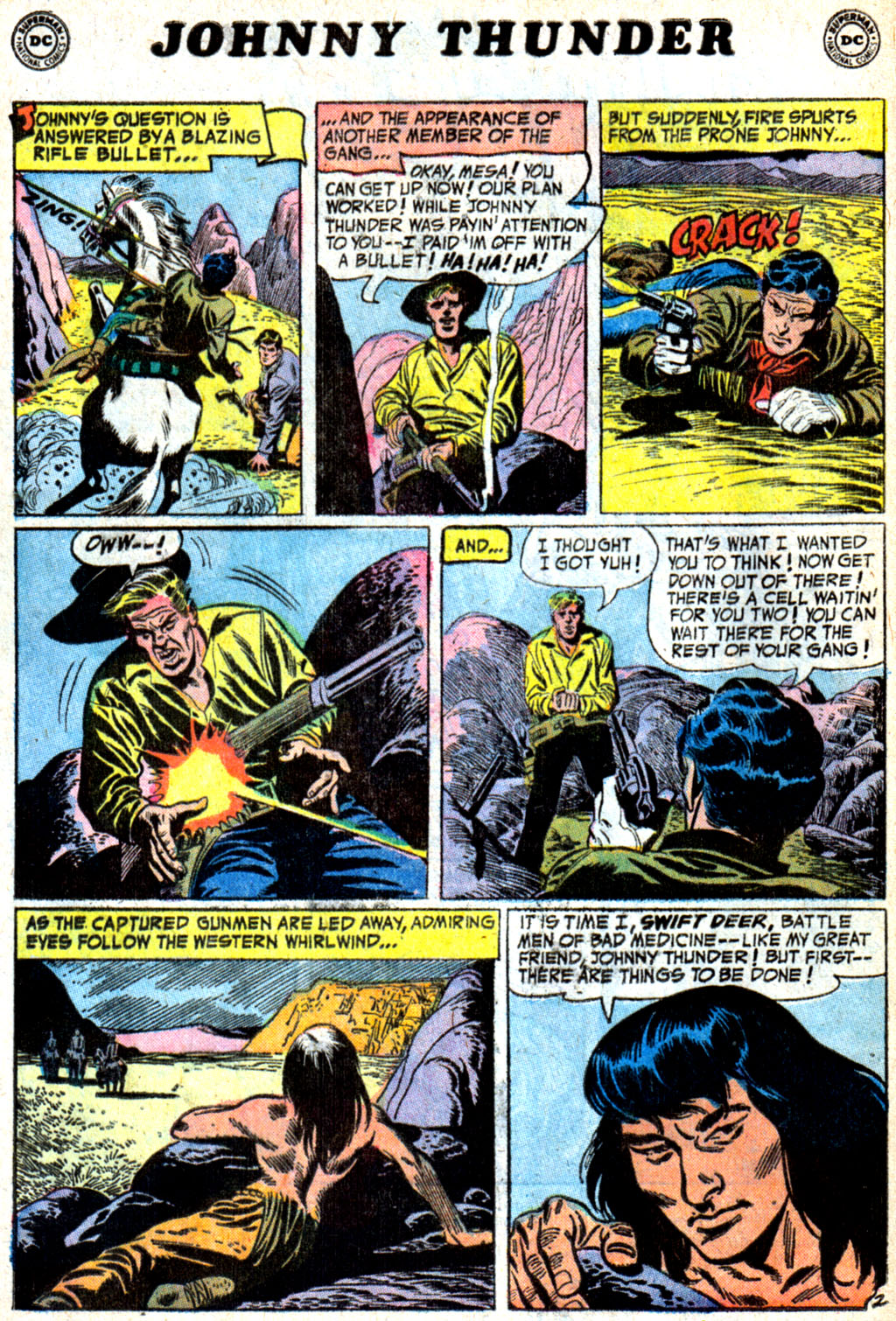 Read online Johnny Thunder comic -  Issue #2 - 4