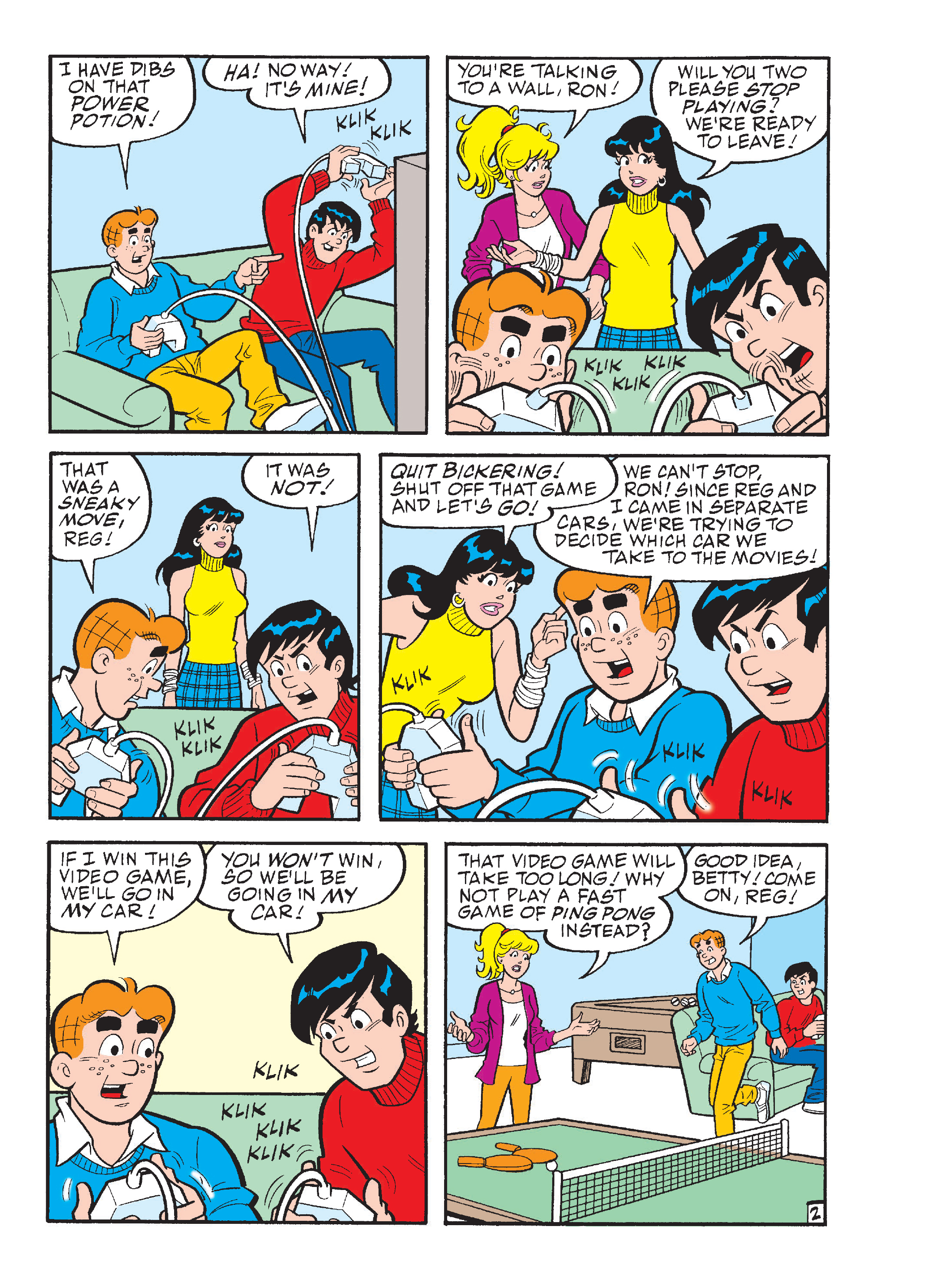 Read online Archie And Me Comics Digest comic -  Issue #5 - 78