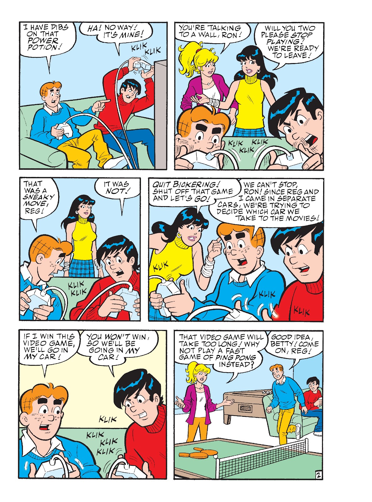 Archie And Me Comics Digest issue 5 - Page 78