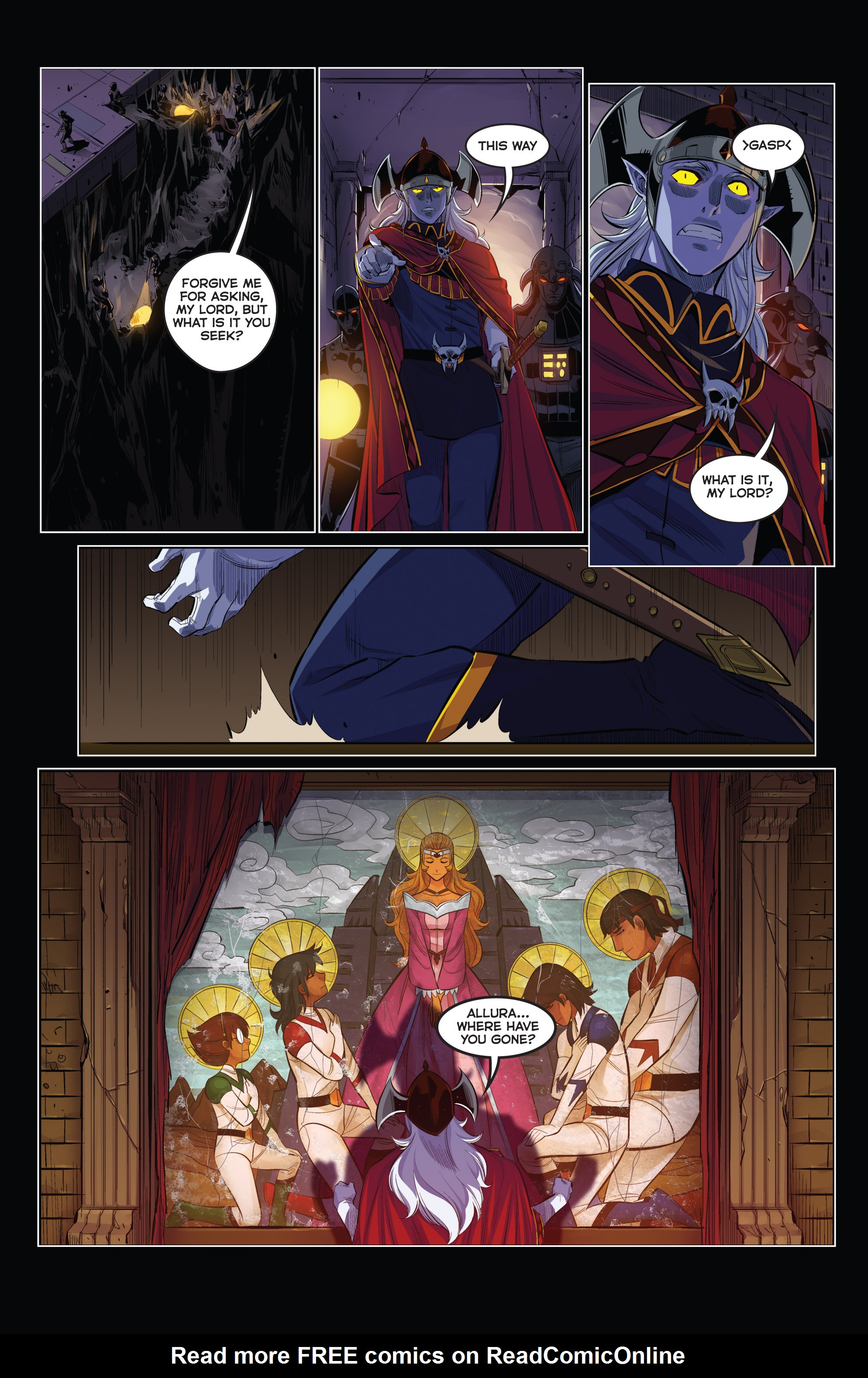Read online Robotech/Voltron comic -  Issue #1 - 11