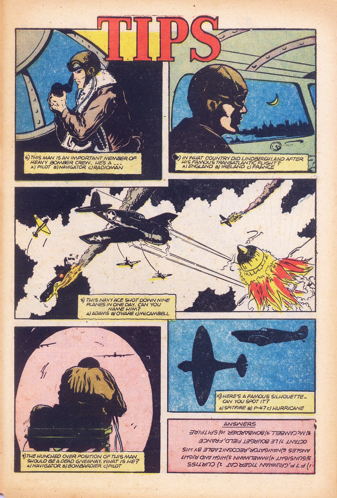 Read online Wings Comics comic -  Issue #69 - 41