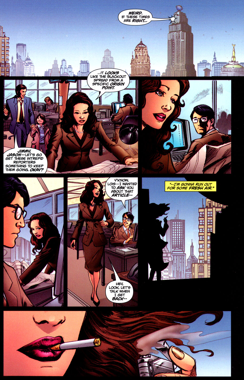 Read online Superman Returns:  The Official Movie Adaptation comic -  Issue # Full - 41