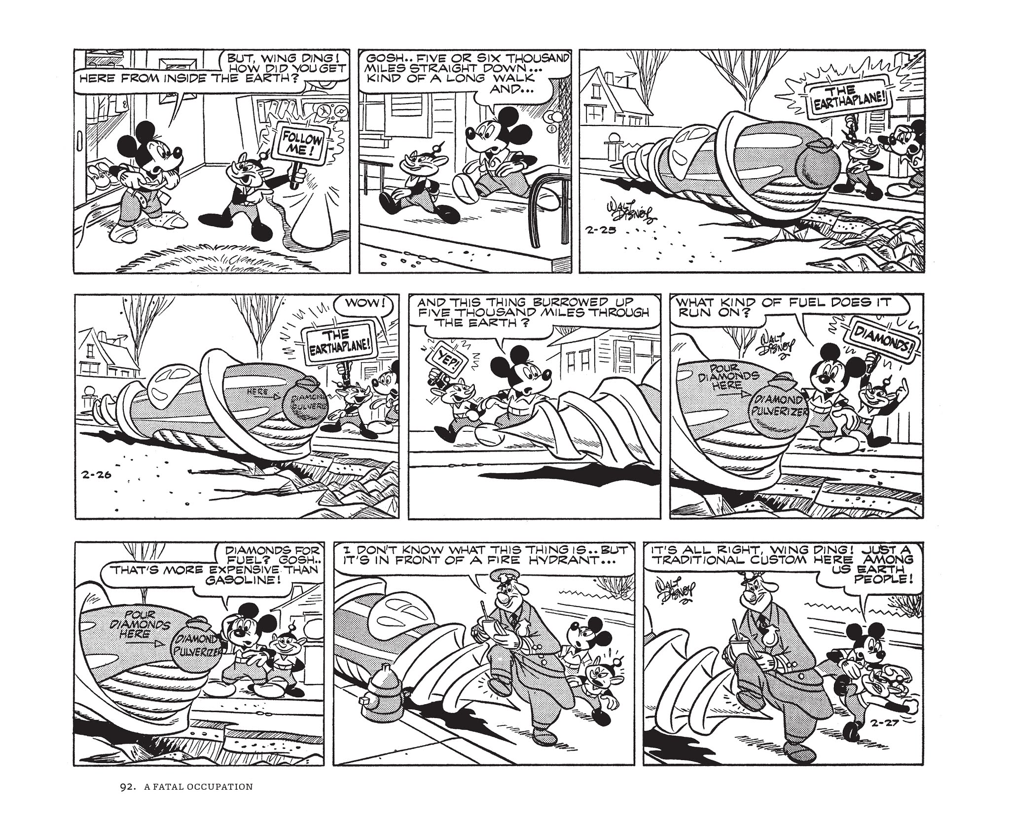 Read online Walt Disney's Mickey Mouse by Floyd Gottfredson comic -  Issue # TPB 12 (Part 1) - 92