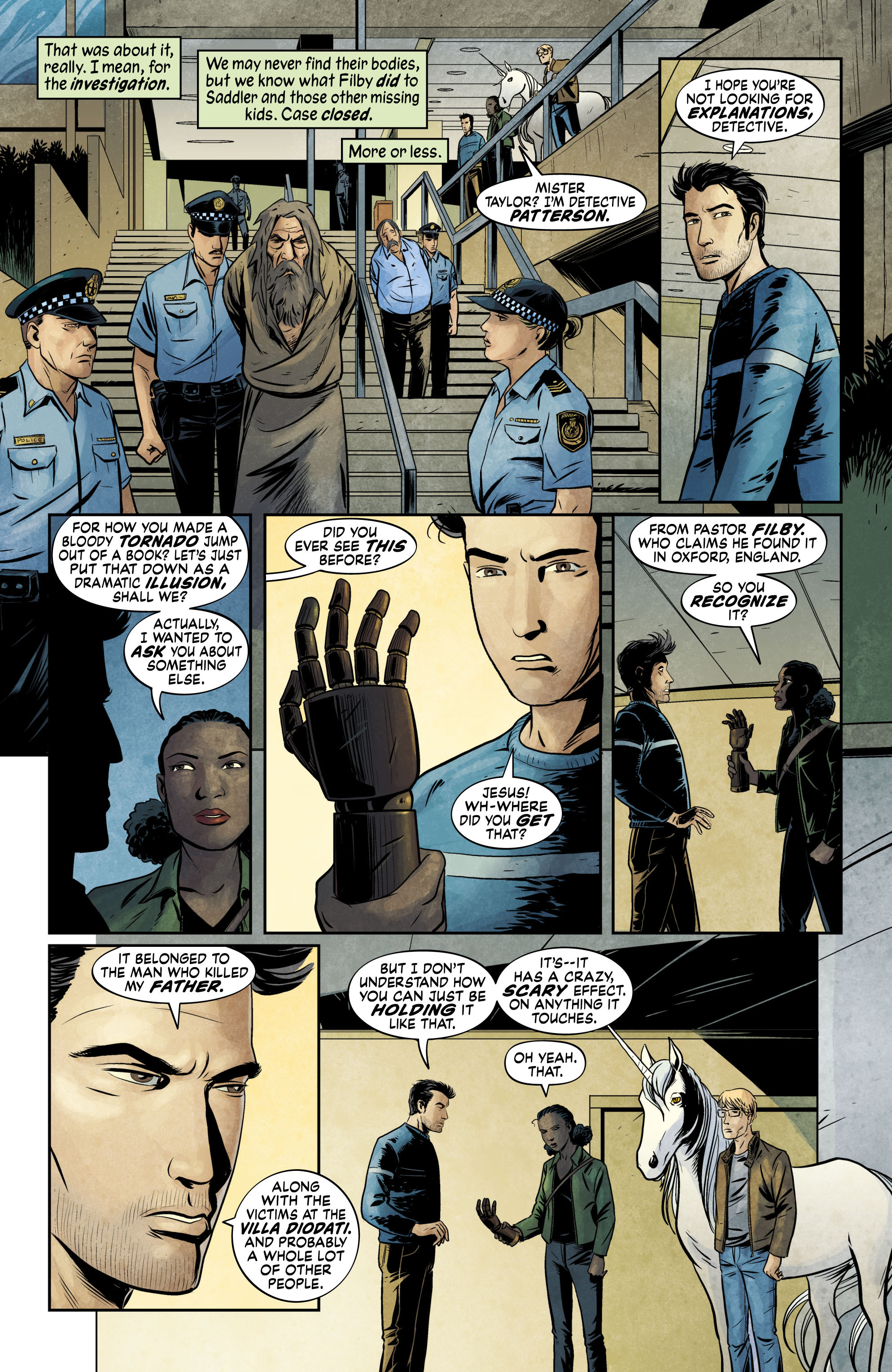 Read online The Unwritten comic -  Issue #40 - 20